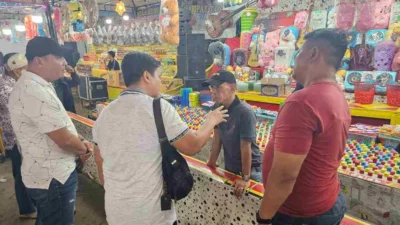 Polres Simalungun Pastikan Hiburan Rakyat Bebas dari Praktik Perjudian