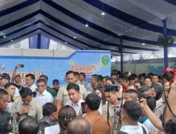 Kedatangan Wakil Presiden Gibran Rakabuming Raka di Bandara Internasional Kualanamu