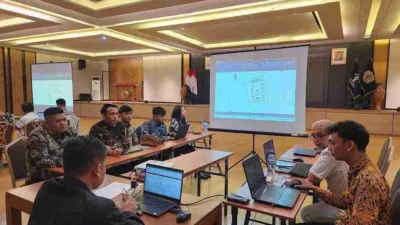 Lapas Kotapinang Ikuti Asistensi Perencanaan Pradesain dan Koordinasi Pembayaran ABT 2025