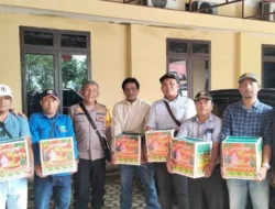 Kapolres Simalungun Berikan Paket Natal kepada Insan Pers, Apresiasi Mitra Kerja