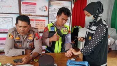 Dokkes Polres Pematangsiantar Rutin Cek Kesehatan Personil Pos Pam dan Pos Yan