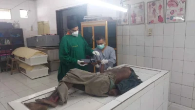 Penemuan Jenazah Pria Tak Dikenal di Simalungun, Diduga Meninggal Akibat Sakit