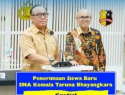 Polri Resmi Buka Pendaftaran SMA Taruna Kemala Bhayangkara 2025/2026: Raih Kesempatan Jadi Generasi Unggul
