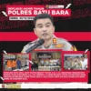 Refleksi Akhir Tahun 2024, Polres Batu Bara Paparkan Pencapaian dan Target Tahun 2025