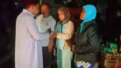 FORSII AMANAR SUMUT Berikan Bantuan kepada Korban Kebakaran di Medan Polonia