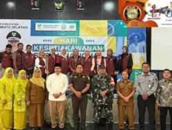 Lapas Kotapinang Ikuti Peringatan HKSN 2024, Kuatkan Solidaritas Menuju Indonesia Emas