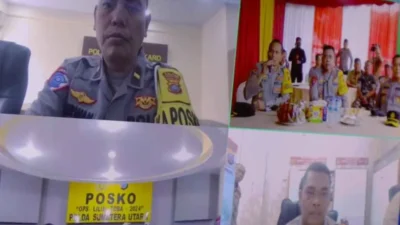 Kapolda Sumut Pimpin Zoom Meeting Bahas Pengamanan Natal 2024