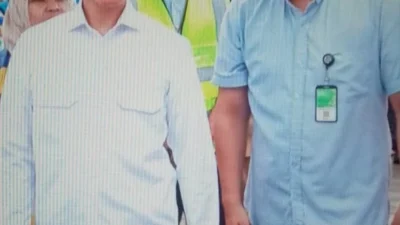 Wapres Gibran dan Wali Kota Medan Bobby Nasution Tinjau Penataan Kawasan Belawan Bahari