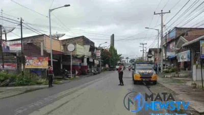 Arus Mudik Nataru 2024 Mulai Meningkat, Polres Pematangsiantar Tingkatkan Pengamanan