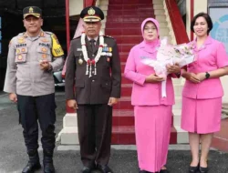 Kapolres Pematangsiantar Pimpin Pelepasan Purna Bhakti Wakapolres dan AKP Linson Sinaga