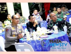 Kapolres Langkat Ikuti Zoom Meeting Bersama Kapolri Bahas Pengamanan Tahun Baru 2025