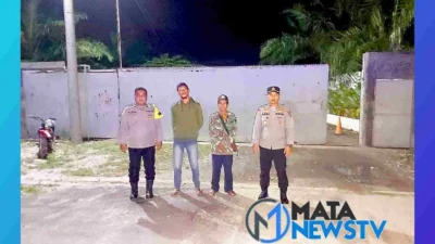 Polsek Medang Deras Gelar Patroli Jelang Malam Tahun Baru 2024-2025