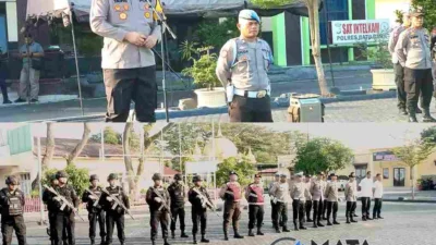 Kapolres Batu Bara Apresiasi Kolaborasi Pengamanan Natal dan Malam Tahun Baru