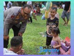 Kapolres Langkat Tinjau Pengamanan Objek Wisata Saat Libur Nataru