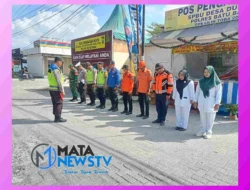 Apel Pagi di Pos Pam 3 Durian Berlangsung Lancar dan Kondusif