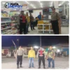 Polsek Medang Deras Gelar Patroli Malam Antisipasi Kejahatan dan Gangguan Kamtibmas