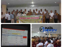 Polres Labuhanbatu Selatan Gelar Penetapan Lahan Ketahanan Pangan untuk Penanaman Jagung