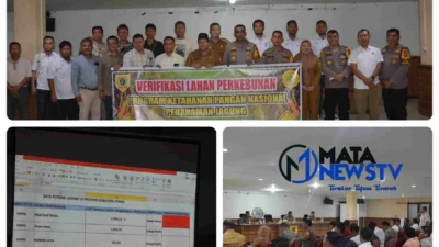 Polres Labuhanbatu Selatan Gelar Penetapan Lahan Ketahanan Pangan untuk Penanaman Jagung