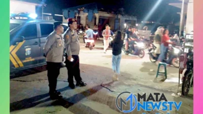 Polsek Labuhan Ruku Laksanakan Patroli Malam Tahun Baru 2025 untuk Ciptakan Keamanan