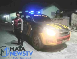 Patroli Blue Light Sat Samapta Polres Batu Bara Ciptakan Situasi Aman di Jalan Lintas Sumatera