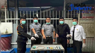 Lapas Kotapinang Perketat Keamanan, Intensifkan Penggeledahan di Blok Hunian Warga Binaan