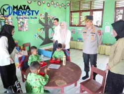 Polres Aceh Tenggara Lakukan Monitoring Program Makan Bergizi Gratis di TK Pembina Negeri Kutacane