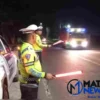 Polres Batu Bara Laksanakan Patroli Blue Light untuk Ciptakan Keamanan Lalu Lintas