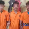 Polsek Hamparan Perak Tangkap Tiga Remaja Pelaku Begal dengan Sigap