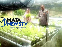 Sat Binmas Polres Batu Bara Dukung Program Ketahanan Pangan dengan Pemanfaatan Lahan Pekarangan