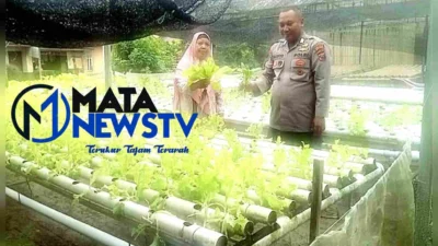 Sat Binmas Polres Batu Bara Dukung Program Ketahanan Pangan dengan Pemanfaatan Lahan Pekarangan