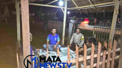 Bripka Daniel Ginting Perkuat Sinergi untuk Keamanan Warga Dusun III Inpres