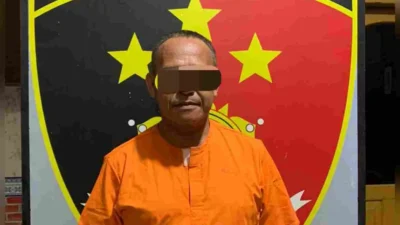 Polsek Indrapura Tangkap Pelaku Penganiayaan yang Lukai Petani di Air Putih