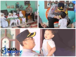 Kapolres Langkat: Pemimpin Humanis yang Dekat dengan Anak-Anak
