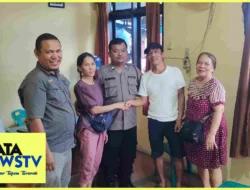 Polsek Siantar Barat Mediasi Konflik Antar Pedagang di Pasar Horas