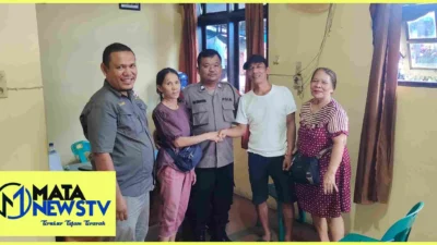 Polsek Siantar Barat Mediasi Konflik Antar Pedagang di Pasar Horas