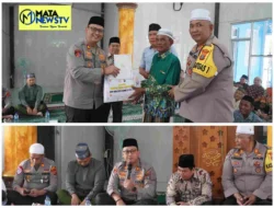 Kapolres Langkat Ajak Warga Jaga Persatuan dan Kamtibmas Pasca Pilkada