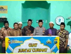 Polsek Medang Deras Gelar “Cooling System” dan “Jumat Curhat” Bersama Jamaah Sholat Subuh di Musholla Al-Ikhlas