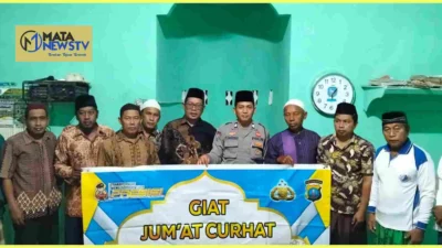 Polsek Medang Deras Gelar “Cooling System” dan “Jumat Curhat” Bersama Jamaah Sholat Subuh di Musholla Al-Ikhlas