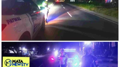 Polres Simalungun Tingkatkan Patroli Blue Light untuk Keamanan Malam Hari