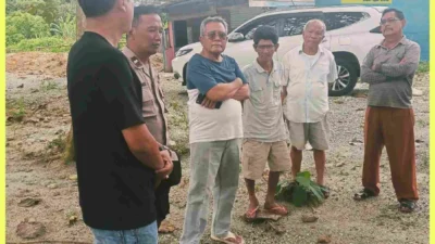 Bhabinkamtibmas Polsek Siantar Selatan Mediasi Konflik Warga di Kelurahan Martimbang