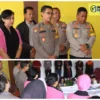 Kapolres Pematangsiantar Melayat ke Rumah Duka Almarhum AIPTU Jhon Edy Sipayung