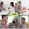 Kapolres Pematangsiantar Jenguk Personel yang Dirawat di Rumah Sakit