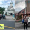 Satlantas Polres Batu Bara Amankan Ibadah Minggu di Sejumlah Gereja