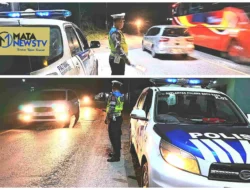 Patroli Blue Light Polres Batu Bara, Ciptakan Keamanan dan Kenyamanan Lalu Lintas