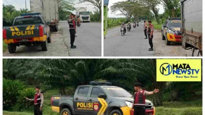 Patroli Perintis Roda-4 oleh Sat Samapta Polres Batu Bara untuk Menjaga Kamtibmas