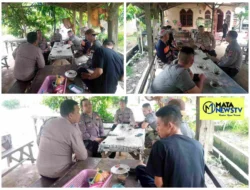Sat Binmas Polres Langkat Gandeng Tokoh Masyarakat untuk Jaga Stabilitas Kamtibmas Pasca Pilkada