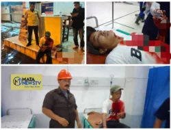 Begal Sadis di Medan Belawan, Seorang Pria  Dibacok dan Kehilangan Motor serta Handphone