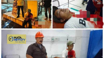 Begal Sadis di Medan Belawan, Seorang Pria  Dibacok dan Kehilangan Motor serta Handphone