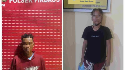 Polsek Firdaus Tangkap Pelaku Penggelapan Sepeda Motor di Serdang Bedagai
