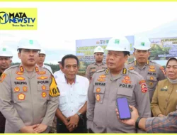 Polres Batu Bara Tinjau Lahan Ketahanan Pangan di Perkebunan PT PP Lonsum